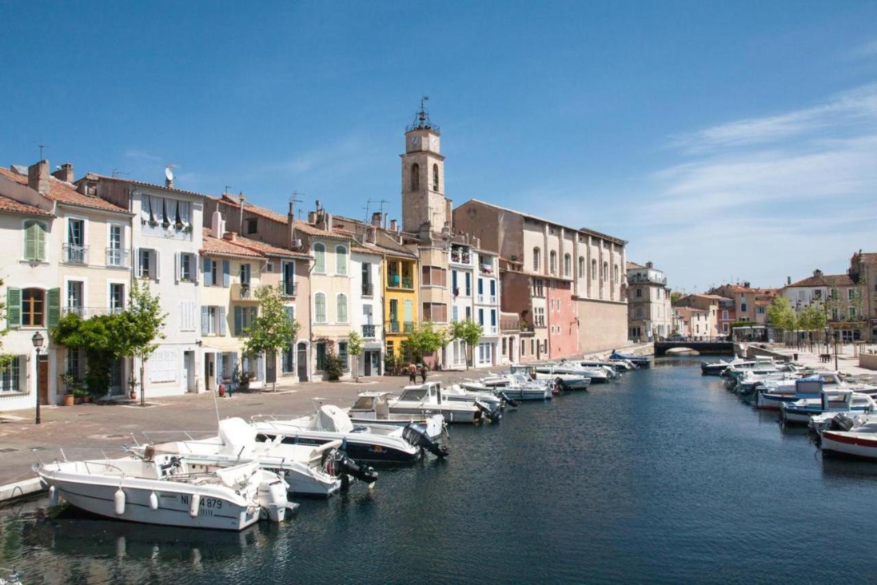 Les Hebergements De La Plage En Ville Martigues Buitenkant foto
