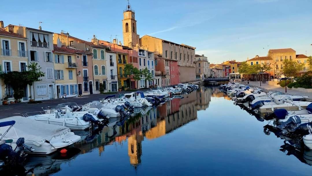 Les Hebergements De La Plage En Ville Martigues Kamer foto