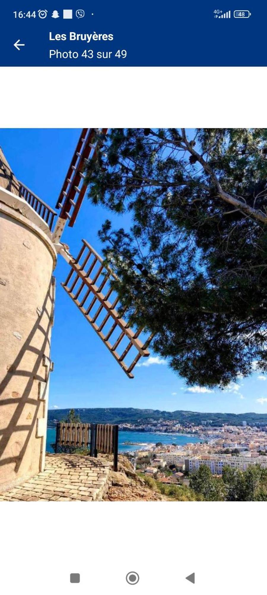 Les Hebergements De La Plage En Ville Martigues Buitenkant foto