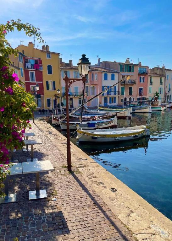 Les Hebergements De La Plage En Ville Martigues Buitenkant foto