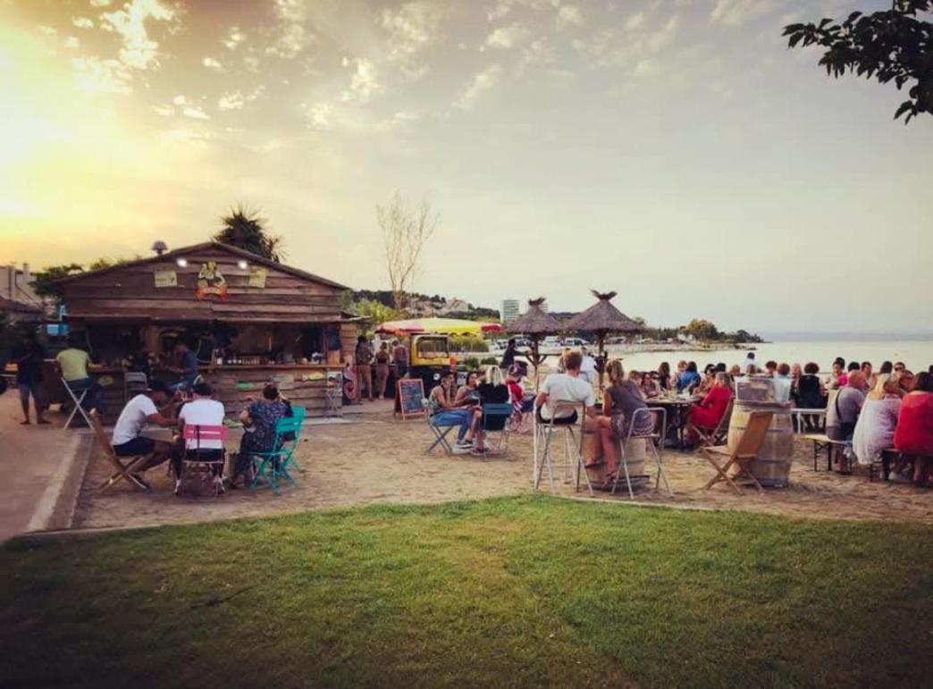 Les Hebergements De La Plage En Ville Martigues Buitenkant foto