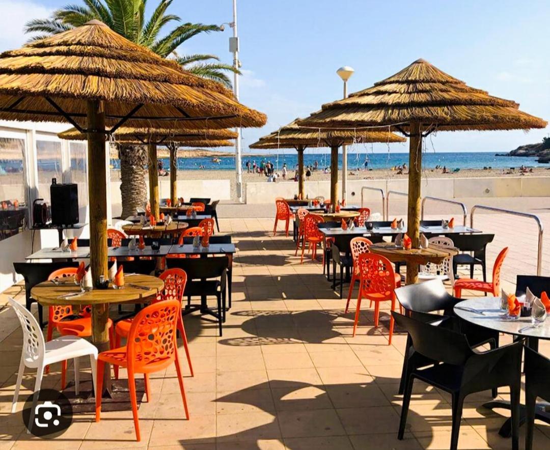 Les Hebergements De La Plage En Ville Martigues Buitenkant foto